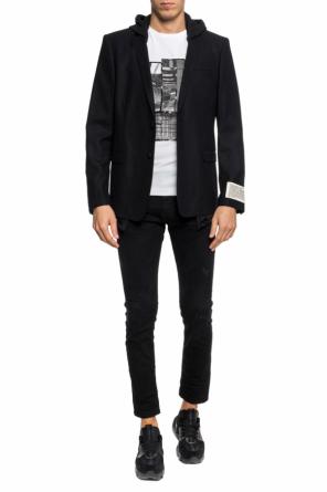 Blazer with removable hood, zdjęcie 2 Blazer with removable hood od Diesel